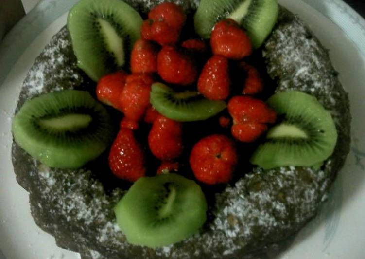 Recipe of Homemade Seriously Rich Chocolate Cake