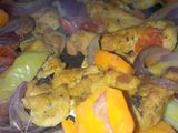 فراخ بانيه مشويه