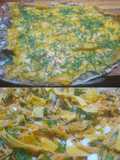 Sábalo despinado y zanahorias en hierbas frescas y cheddar