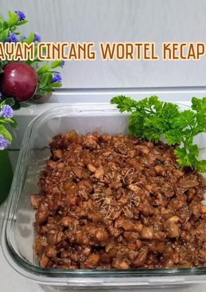 Foto resep Ayam Cincang Wortel Kecap