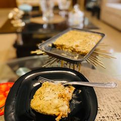 A picture of Moussaka.