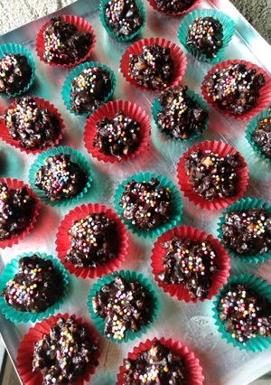 Foto resep Coklat Kacang