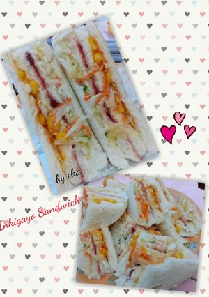 Foto resep Inkigayo Sandwich 💟