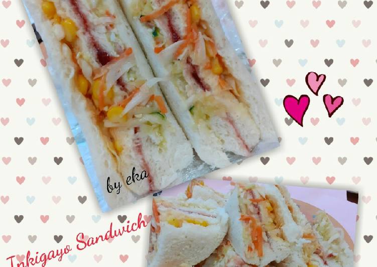 Inkigayo Sandwich 💟