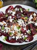 Rote-Bete-Feta-Salat