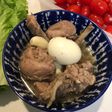 Vịt kho trứng-instant pot