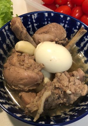 Hình của món Vịt kho trứng-instant pot.