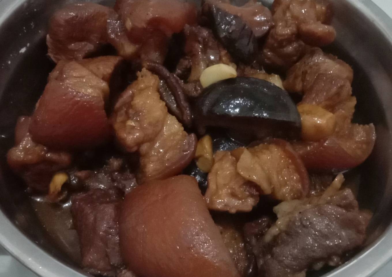 Resep kaki babi