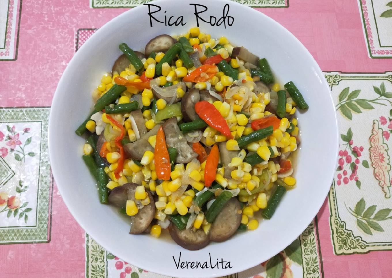 Rica Rodo khas Manado