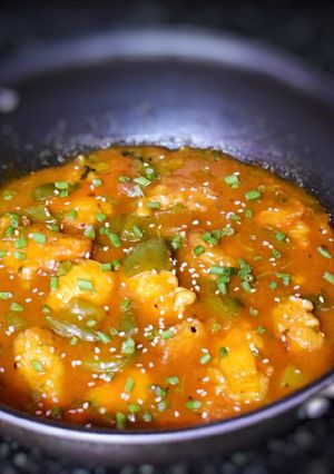 চিলি এগ(chili egg recipe in bengali) রেসিপির প্রধান ছবি