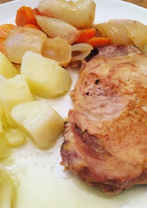 Una foto de Costillas agridulces