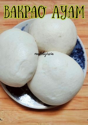Foto resep Bakpao Ayam Jamur (madebyircia)