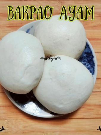 Langkah Mudah untuk Menyiapkan Resep Bakpao Ayam Jamur (madebyircia) yang  Bikin Ketagihan Anti Ribet, Uenak Banget