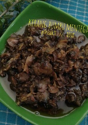 Foto resep Kerang bumbu mentega (gurih)