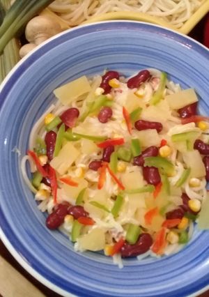 A picture of Broken Noodle Summer Salad.