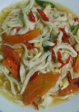Foto resep Tumis Jamur Tiram