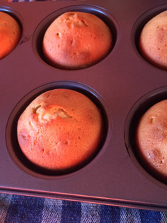Una foto de Muffins de vainilla
