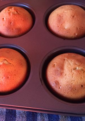 Una foto de Muffins de vainilla