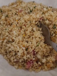 Foto de Farofa com Bacon e Ovo Cozido