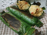 Nasi Bakar Ayam Suwir Gampang Buatnya