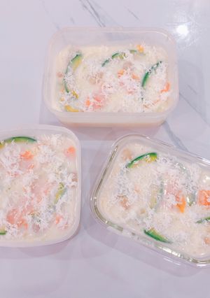 Hình của món Kem trái cây cho ngày hè.