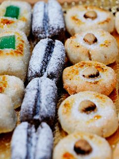 Una foto de Panellets
