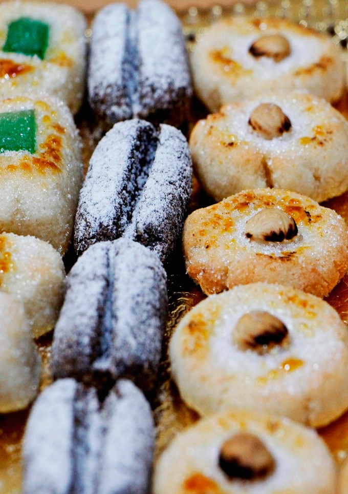 Una foto de Panellets
