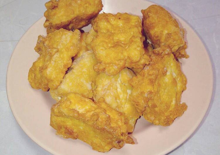 Tahu goreng krispy