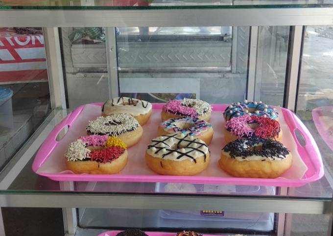 Resep Donat Klasik Bikin Asik Anti Gagal