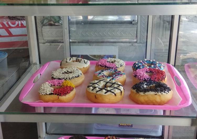 Donat Klasik Bikin Asik