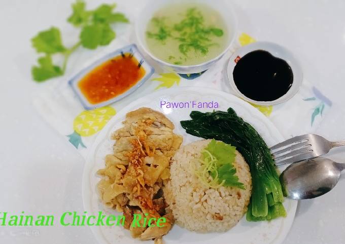 Hainan Chicken Rice/Nasi Ayam Rice Coocker