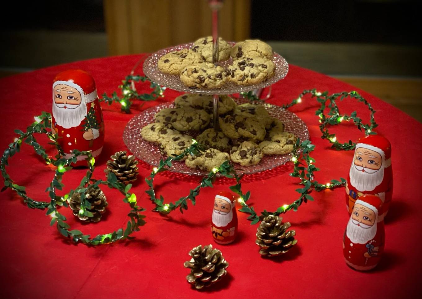 Chocolate chip cookies à 75 $