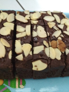 Foto resep Brownies almond chocochips