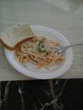 Pasta de pollo