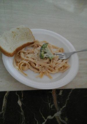 Una foto de Pasta de pollo