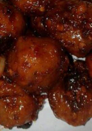 Foto resep Bakso Bakar Pedesss Poollll Endess 😋😱