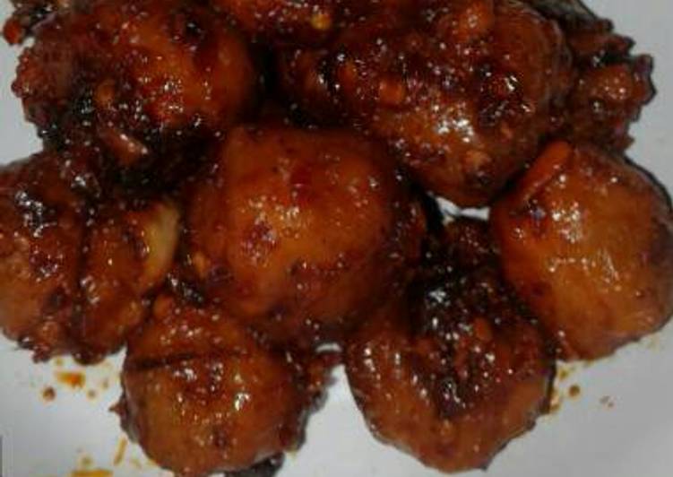 Bagaimana meracik Bakso Bakar Pedesss Poollll Endess 😋😱 Lezat