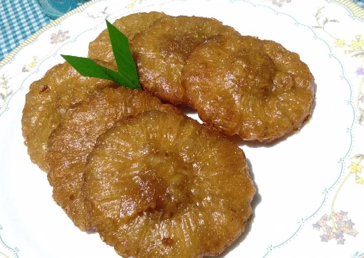 resep cara membuat Kue Cucur