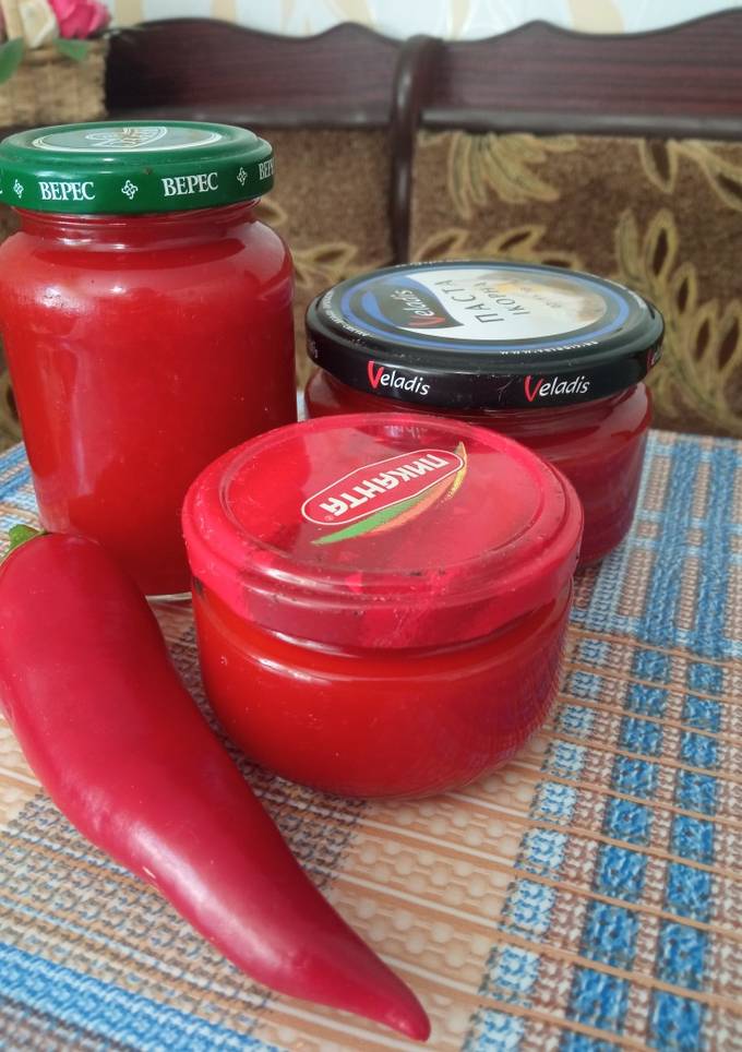 Гострий медовий соус