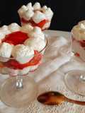 Coppette tiramisù alle fragole