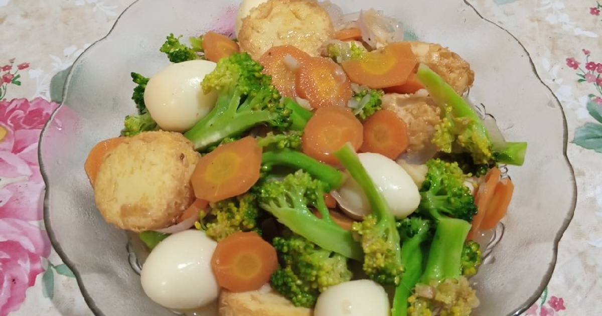 Resep Tofu Telur Puyuh oleh Anis Dwi Ariani Cookpad