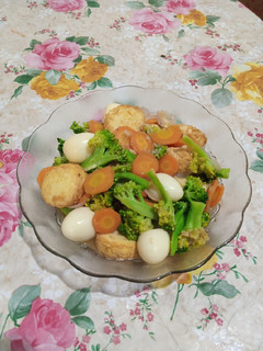 Foto resep Tofu Telur Puyuh