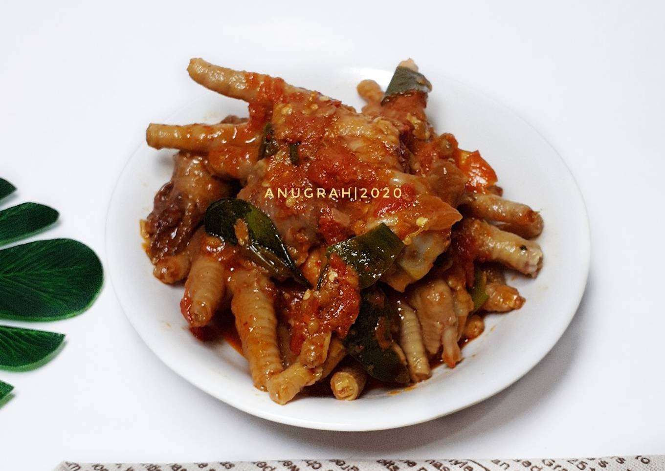 #82 Ceker Ayam Mercon
