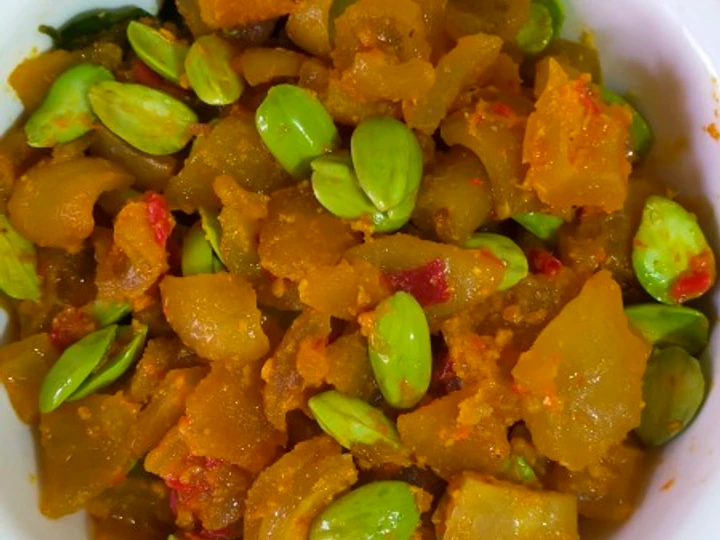 Langkah Gampang Menyiapkan Resep Sambal goreng krecek pete yang Sempurna Anti Ribet, Mantap Sekali