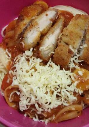 Foto resep Spaghetti bolognese (bekal suami)