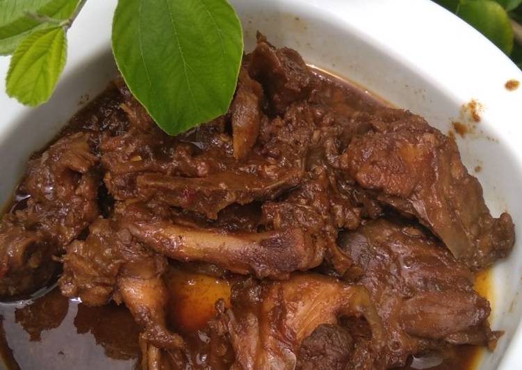 Rica rica tulang Ayam