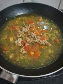 Foto resep Soto daging Mpasi 10 bulan