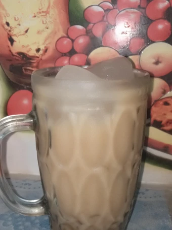 Cara Mudah Menyiapkan Resep Es cincau cappucino 🍹🥤 yang Lezat Sekali Anti Ribet, Uenak Banget