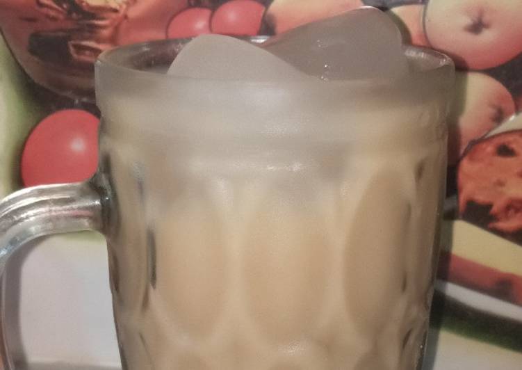 Resep: AppetizingEs cincau cappucino 🍹🥤