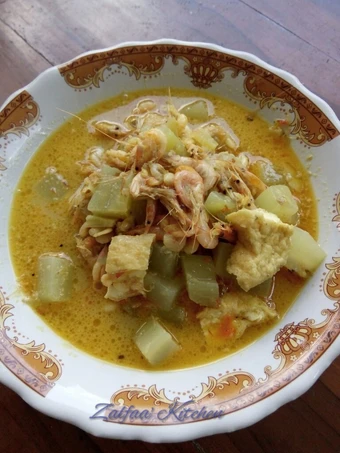 Recipe Sayur Lodeh Udang Labu Siam the Delicious You can take Joss in your mouth